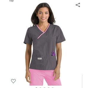 Women's Double Pocket Crossover Top